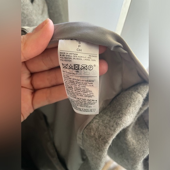 Women’s Old Navy Pea Coat Size Small 🩶 - Picture 2 of 6